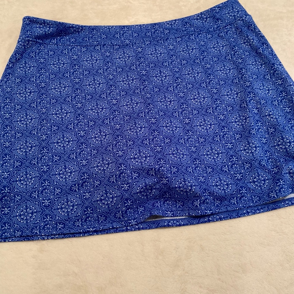 Blue Skort